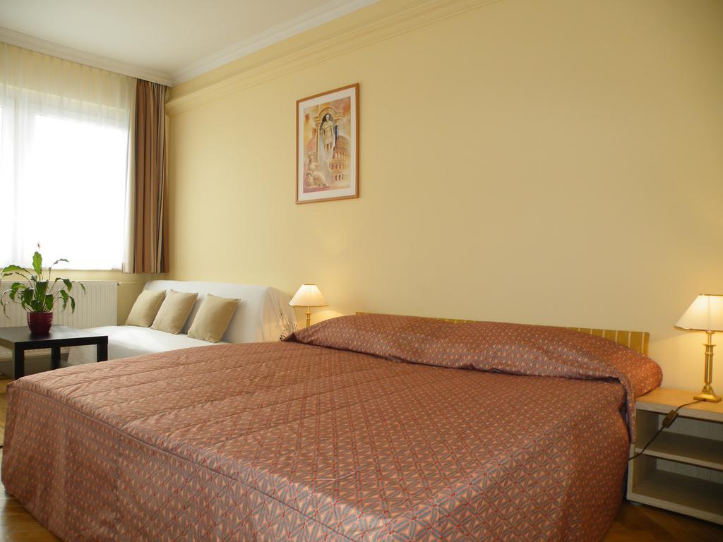 Apartment Buda Budapest Rum bild