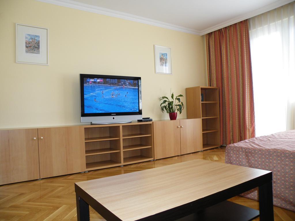 Apartment Buda Budapest Rum bild