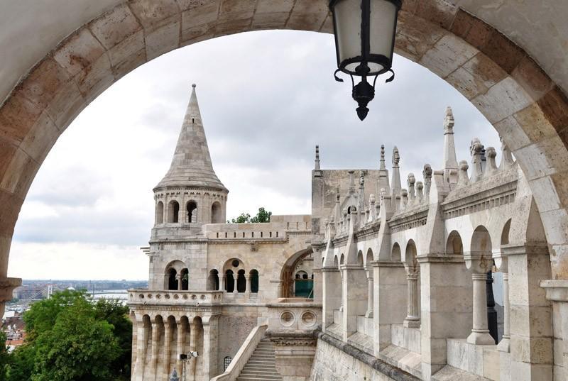 Apartment Buda Budapest Exteriör bild